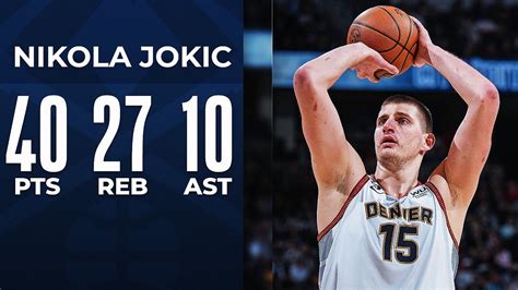 nikola jokic 4th quarter stats|More.